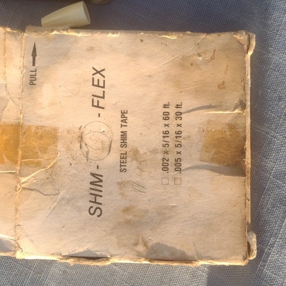 Relay Timer+Touch Switch+Shim tape NWT - Picture 2 of 4